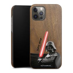 Wooden Slim Case walnut