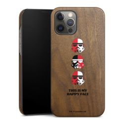 Wooden Slim Case walnut