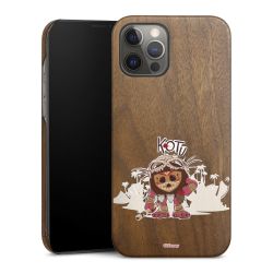 Wooden Slim Case walnut