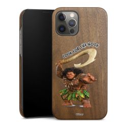 Wooden Slim Case walnut