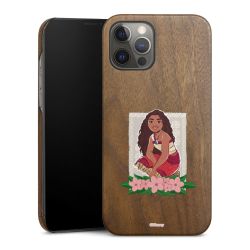 Wooden Slim Case walnut