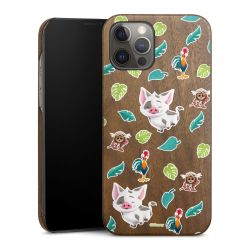 Wooden Slim Case walnut