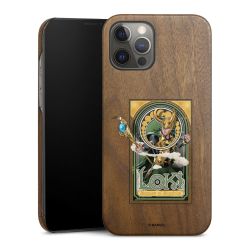 Wooden Slim Case walnut