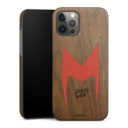 Wooden Slim Case walnut