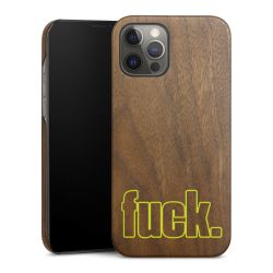 Wooden Slim Case walnut