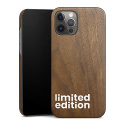 Wooden Slim Case walnut