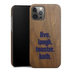 Wooden Slim Case walnut