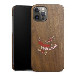 Wooden Slim Case walnut