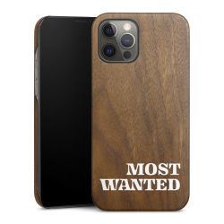 Wooden Slim Case walnut