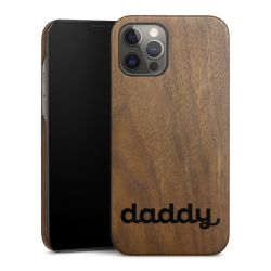 Wooden Slim Case walnut