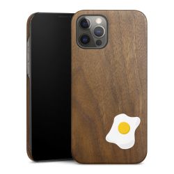 Holz Slim Case Walnuss