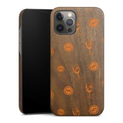 Holz Slim Case Walnuss