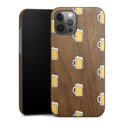 Holz Slim Case Walnuss