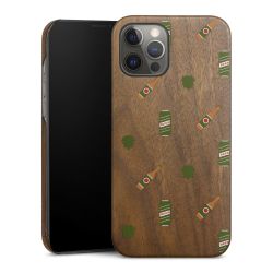 Holz Slim Case Walnuss