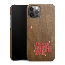 Holz Slim Case Walnuss