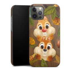 Wooden Slim Case walnut