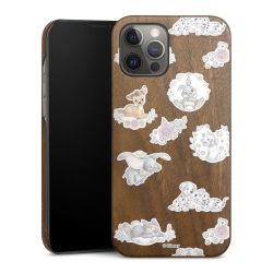 Wooden Slim Case walnut