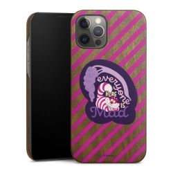 Wooden Slim Case walnut