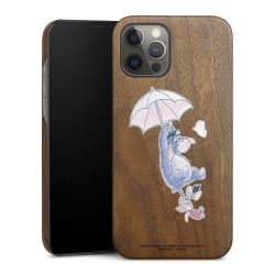 Wooden Slim Case walnut