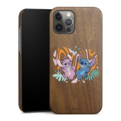 Wooden Slim Case walnut