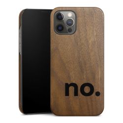 Wooden Slim Case walnut