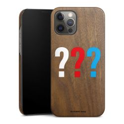 Holz Slim Case Walnuss