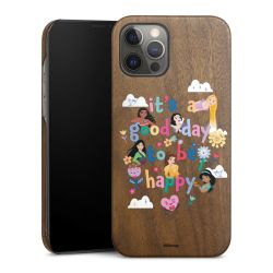 Wooden Slim Case walnut