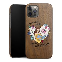 Wooden Slim Case walnut