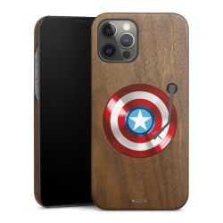 Wooden Slim Case walnut