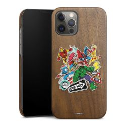 Wooden Slim Case walnut