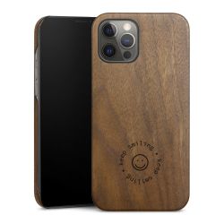 Wooden Slim Case walnut
