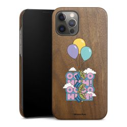 Wooden Slim Case walnut
