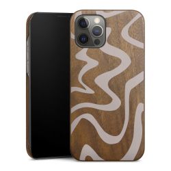 Wooden Slim Case walnut
