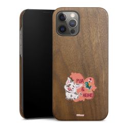 Wooden Slim Case walnut