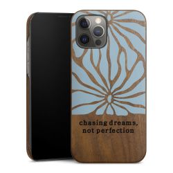 Wooden Slim Case walnut