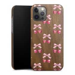 Wooden Slim Case walnut