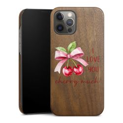 Wooden Slim Case walnut