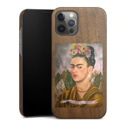 Wooden Slim Case walnut