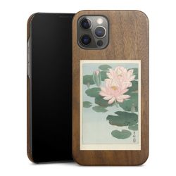 Wooden Slim Case walnut