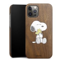 Wooden Slim Case walnut