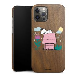 Wooden Slim Case walnut