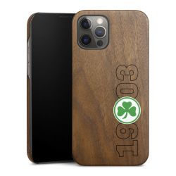 Holz Slim Case Walnuss