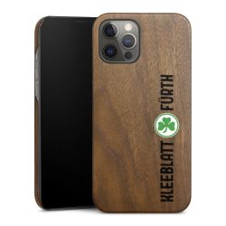 Holz Slim Case Walnuss