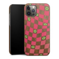 Wooden Slim Case walnut