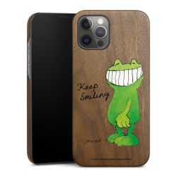 Wooden Slim Case walnut