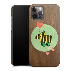 Wooden Slim Case walnut