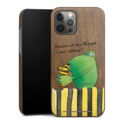 Wooden Slim Case walnut