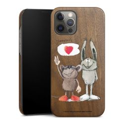 Wooden Slim Case walnut