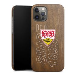 Holz Slim Case Walnuss