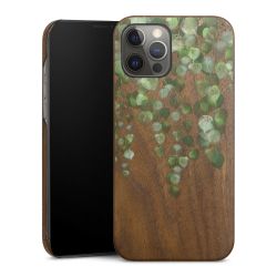 Wooden Slim Case walnut